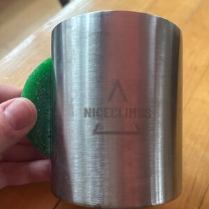 Niceclimbs Stainless Steel Mug for rock climbers
